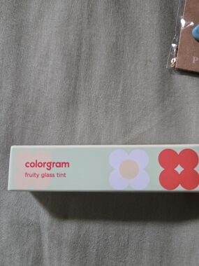 Fruity Glass Tint Lip Gloss in Red